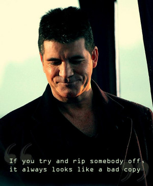 Simon Cowell Quotes.