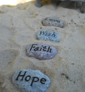 Fairy Sayings Stepping Stones