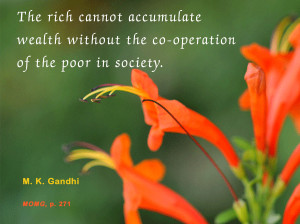 Mahatma Gandhi Quotes on Labour