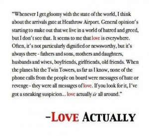 Love, Actually