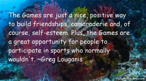Camaraderie In Sports Quotes