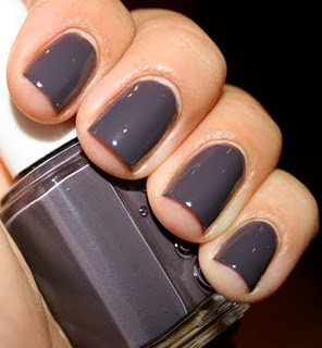 Great color for Fall! Smokin Hot by Essie.