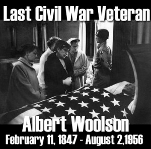 On August 6, 1956, Comrade Woolson, the Union Army veteran who ...