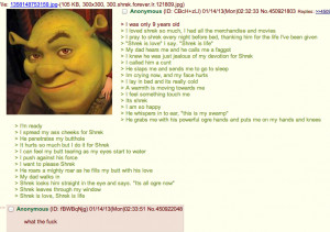 Shrek is Love, Shrek is Life -What the Fuck