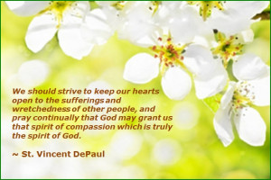 Quote - St. Vincent DePaul