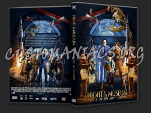 Night At The Museum 2 Battle Of The Smithsonian dvd cover