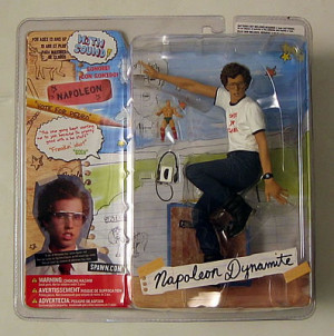 Napoleon Dynamite, Dancing Vote For Pedro Napoleon, UK, Toy, McFarlane ...