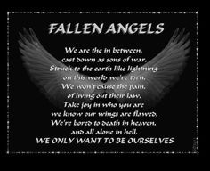 fallen angel quote more music band fallenangel bvb army black veils ...