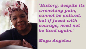 Maya Angelou Part2 – Black History Month