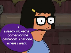 Gene From Bobs Burgers