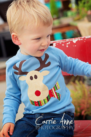 Rudolph the Red Nosed Reindeer Kids Shirt: Red Nose, Ships Kids, Kids ...
