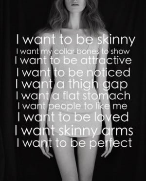 Want.to.be.skinny... | via Tumblr