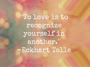 ... my Top 10 Eckhart Tolle Quotes from his book “ The Power of Now