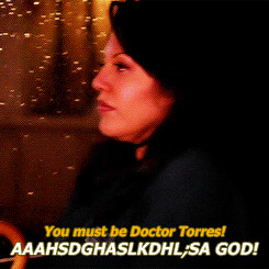 Grey's Anatomy callie torres by danielle season9