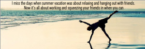 Summer vacation quotes and sayings on pics