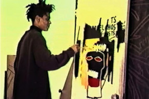 rare interview that director and friend Tamra Davis shot with Basquiat ...