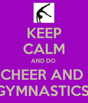 Keep Calm And Cheer Forever