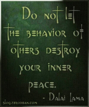 Inner Peace Quotes. QuotesGram