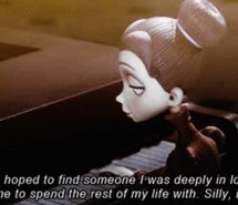 corpse bride, dreams, happiness, life, lost love, love, movie, quotes ...