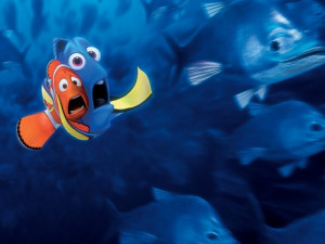 Finding Nemo Do you like Dory and Marlin as a real couple(not just ...