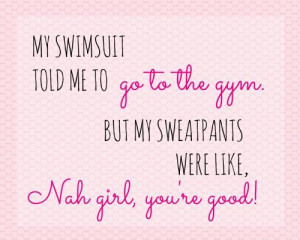 Funny Workout Quotes & Sayings