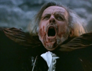 Anthony Hopkins as Professor Abraham Van Helsing in Dracula (1992)
