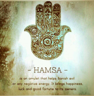 hamsa #namaste@abby Christinechristine Laufer Always Reminds Me Of ...
