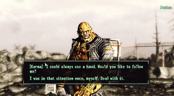 my gifs tears fawkes Fallout fallout 3 falloutgifs when he showed up ...