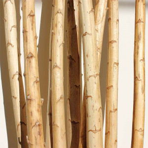 decorative bamboo poles