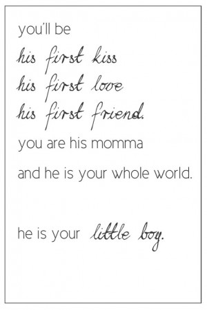 Baby Boy Quotes From Mommy Mommy quotes