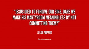 Jesus Died for Our Sins Quotes