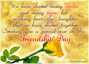 July 27, 2015 in Friendship Day Quotes , Friendship Day Sayings ...