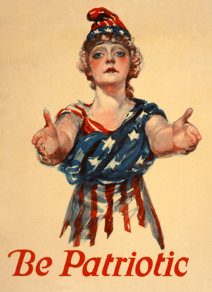 Poster by Paul Stahr, 1918. This image available for photographic ...
