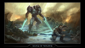 Halo Wars Spartan Wallpaper