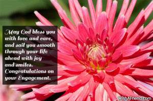 May God bless you with his love and care, and sail you smooth through ...