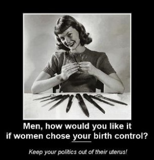 What the heck is all this about birth control?