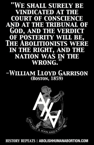 William Lloyd Garrison quote