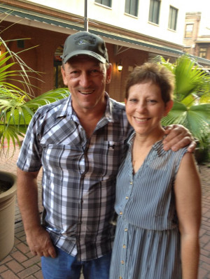 Troy & Bernita Landry from Swamp People at Bayou Rum Tales of the ...