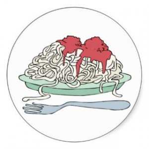 Cartoon Spaghetti Clip Art Free