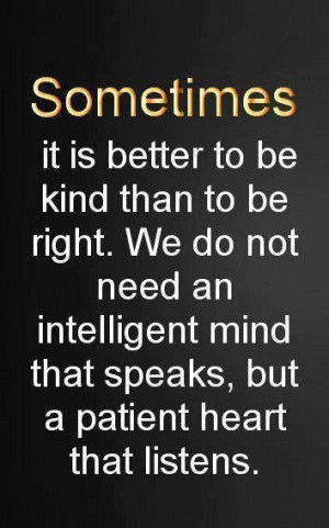Quote on kindness and patience