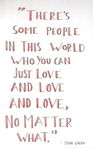 john green quotes love