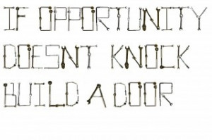 sometimes you have to help yourself!