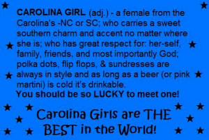 carolina girl quotes