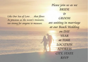 Back > Quotes For > Marriage Invitation Quotes For Friends In English ...