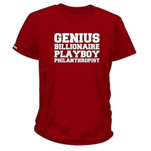 ... Tony Stark Quote Unisex T-Shirt / Iron Man / Avengers / Gift