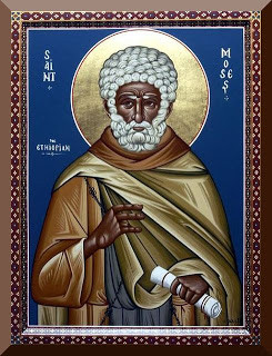 Saint Moses the Ethiopian