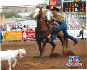 ... breakaway - Baldy/Doyle calf roping - Baldy/Dusty NHSFR '03 goat tying