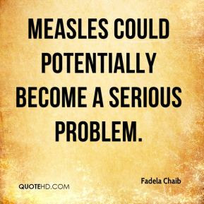 Measles Quotes