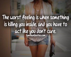 girl swag attitude fashion worst feeling you dont care quotes