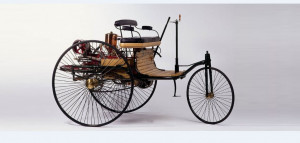 By Karl Benz First Car in 1885